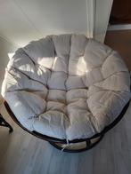 Papasan stoel creme, Gebruikt, Eén, Ophalen