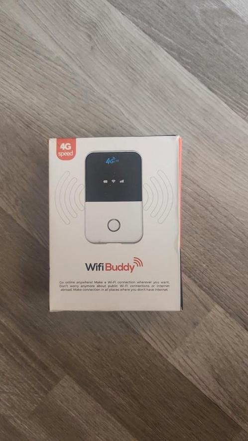 Wifi Buddy 4G LTE Router - Nieuw, Computers en Software, Routers en Modems, Nieuw, Router met modem, Ophalen of Verzenden