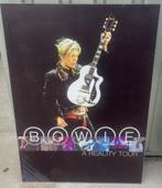 David Bowie groot Fotoschilderij op hout, Ophalen