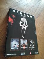 Dvd box 3disc Scream Trilogy NLO, Cd's en Dvd's, Dvd's | Horror, Vanaf 16 jaar, Ophalen of Verzenden, Zo goed als nieuw