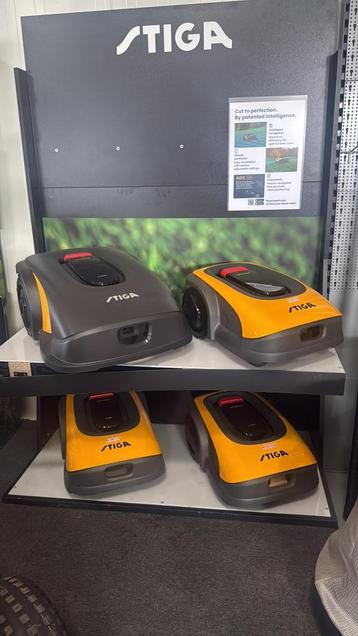 Stiga a500 gps robotmaaier + cashback ! beschikbaar voor biedingen