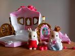 Sylvanian families roze koets/prinses/prins, Ophalen of Verzenden, Zo goed als nieuw