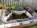Vijver inclusief stenen (Gratis), Tuin en Terras, Ophalen, Gebruikt