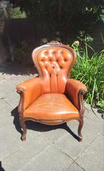 Prachtige antieke fauteuil, Ophalen, Gebruikt, Hout