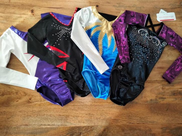 Turnpakjes/turnpakje/turnpak/gympakje maat 140, Sport en Fitness, Turnen, Nieuw, Turnpak(je), Ophalen of Verzenden