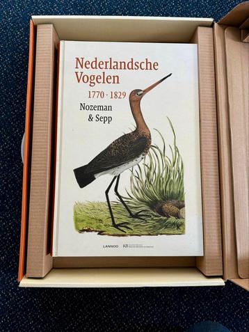 Nederlandse Vogelen  Nozeman & Sepp beschikbaar voor biedingen