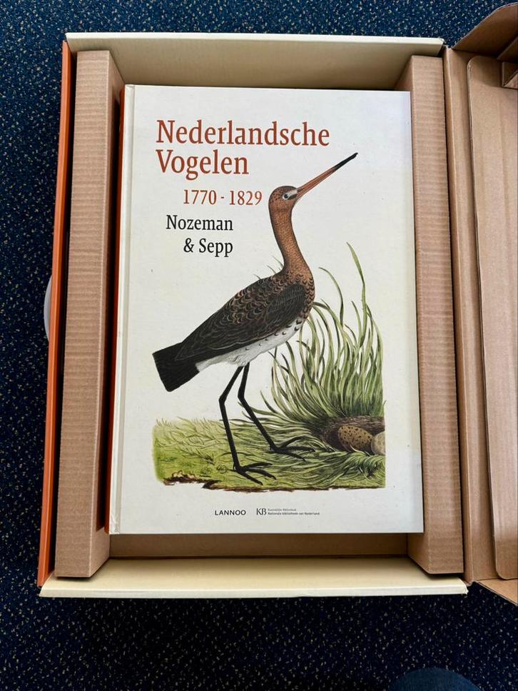 Nederlandse Vogelen  Nozeman & Sepp, Boeken, Natuur, Zo goed als nieuw, Ophalen