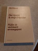 De Heere is mijn Herder - Psalm 23, Ophalen of Verzenden, Gelezen, Overige onderwerpen, Ds. I. Kievit