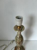 Vintage Natuursteen Lampvoet, Ophalen of Verzenden