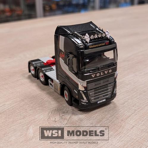 Dinsdag 5 Aug Leverbaar Wsi 01-4692 Volvo FH5 Globetrotter, Hobby en Vrije tijd, Modelauto's | 1:50, Nieuw, Bus of Vrachtwagen