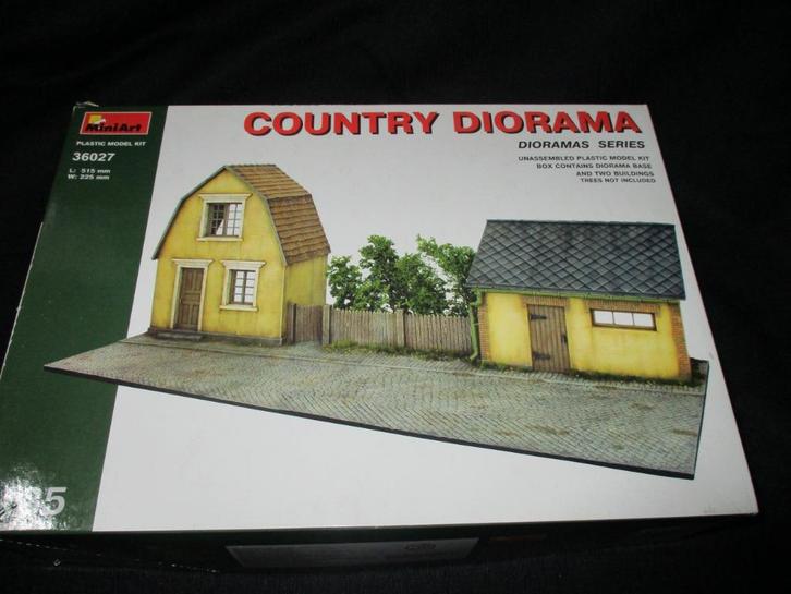 H-509,MINIART 1-35,NO,36027,Country diorama, Hobby en Vrije tijd, Modelbouw | Figuren en Diorama's, Nieuw, 1:35 tot 1:50, Ophalen of Verzenden