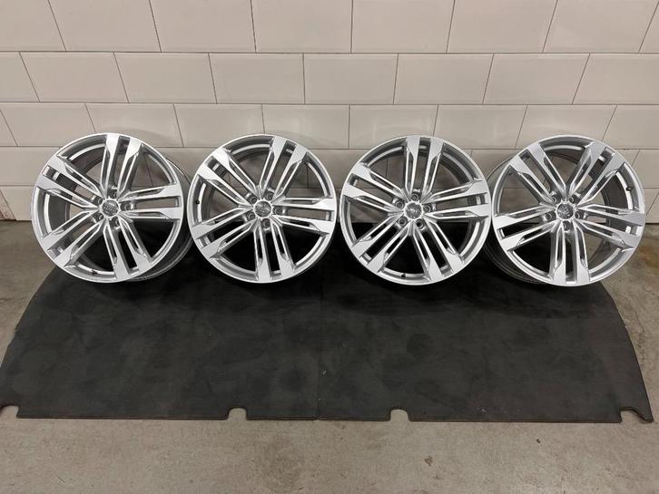 Audi A6 / S6 21 inch velgen, Auto-onderdelen, Banden en Velgen, Velg(en), 21 inch, Personenwagen, Gebruikt, Ophalen