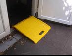 Drempel plaat oprijplaat kunststof, Diversen, Verpleegmiddelen, Ophalen, Gebruikt