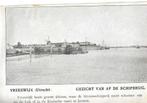 vreeswijk  vanaf schipbrug  1900  clichédruk schnabel, Verzamelen, Foto's en Prenten, Verzenden, Zo goed als nieuw, Voor 1940