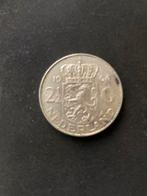 Zilveren Rijksdaalder Wilhelmina 1964, Postzegels en Munten, Munten | Nederland, Zilver, Ophalen of Verzenden, Koningin Wilhelmina