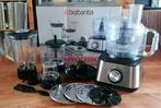 Brabantia BBEK1113B Foodprocessor - Keukenmachine, Witgoed en Apparatuur, Keukenmixers, Ophalen, 1 tot 2 liter, 3 snelheden of meer