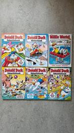 Diverse vakantieboeken (Donald Duck e.a.), Europa, Ophalen of Verzenden, Zo goed als nieuw, Meerdere comics