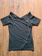 glitter top van Only maat 38/40, Maat 38/40 (M), Only, Zwart, Nieuw