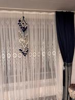 Woonkamer gordijnen, Verzenden, Zo goed als nieuw, 200 cm of meer