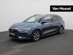Ford Focus Wagon 1.0 EcoBoost Hybrid ST-Line Aut. | Winterpa, 12 maanden, Gebruikt, Euro 6, Blauw