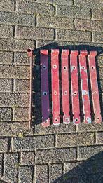 tuinhek scharnier beslag duimheng plaatduim, Ophalen of Verzenden, Gebruikt, IJzer, Scharnier