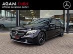 Mercedes-Benz C-Klasse Limousine 180 Line: AMG, Auto's, 12 maanden, Zwart, 1595 cc, Bedrijf