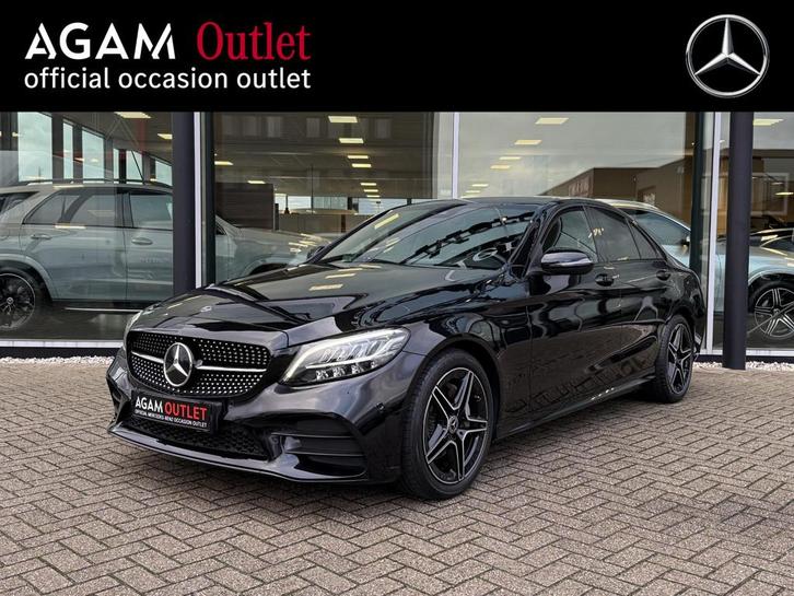 Mercedes-Benz C-Klasse Limousine 180 Line: AMG, Auto's, Mercedes-Benz, Bedrijf, Te koop, C-Klasse, ABS, Achteruitrijcamera, Airbags