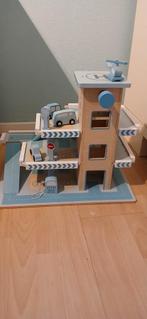 little dutch garage, Kinderen en Baby's, Speelgoed | Houten speelgoed, Ophalen of Verzenden, Gebruikt, Overige typen