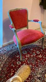 Roze troon stoel, Ophalen, Minder dan 75 cm, 50 tot 75 cm