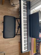 Digitale piano Yamaha P 105, Muziek en Instrumenten, Piano's, Ophalen, Zwart, Digitaal, Zo goed als nieuw
