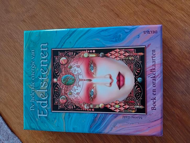 De helende energie van edelstenen-Boek en orakelkaarten, Boeken, Esoterie en Spiritualiteit, Nieuw, Overige typen, Tarot of Kaarten leggen