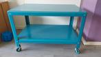 Ikea tafel kastje op wieltjes, Huis en Inrichting, Tafels | Sidetables, Ophalen of Verzenden, Zo goed als nieuw, 25 tot 50 cm