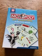 Monopoly kaartspel, Hobby en Vrije tijd, Gezelschapsspellen | Kaartspellen, Ophalen of Verzenden, Zo goed als nieuw