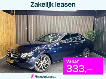 Mercedes E-klasse 350 e Lease Edition beschikbaar voor biedingen