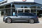 Audi A6 Avant 55 TFSI e quattro Pro Line S Competition, Gebruikt, 4 cilinders, Leder en Stof, Plug-in hybride