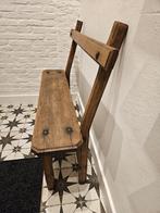 Frans houten bankje authentiek antiek, Antiek en Kunst, Ophalen