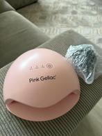Pink Gellac lamp, Sieraden, Tassen en Uiterlijk, Uiterlijk | Cosmetica en Make-up, Ophalen, Zo goed als nieuw, Roze, Handen en Nagels