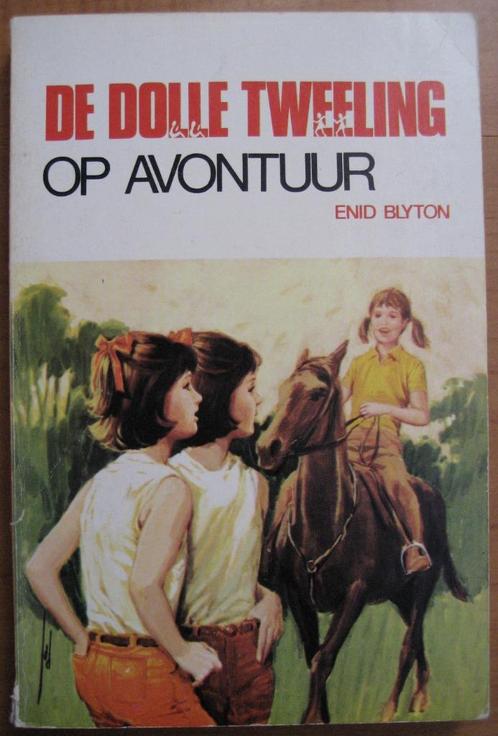 De dolle tweeling op avontuur - Enid Blyton., Boeken, Kinderboeken | Jeugd | 10 tot 12 jaar, Gelezen, Non-fictie, Ophalen of Verzenden