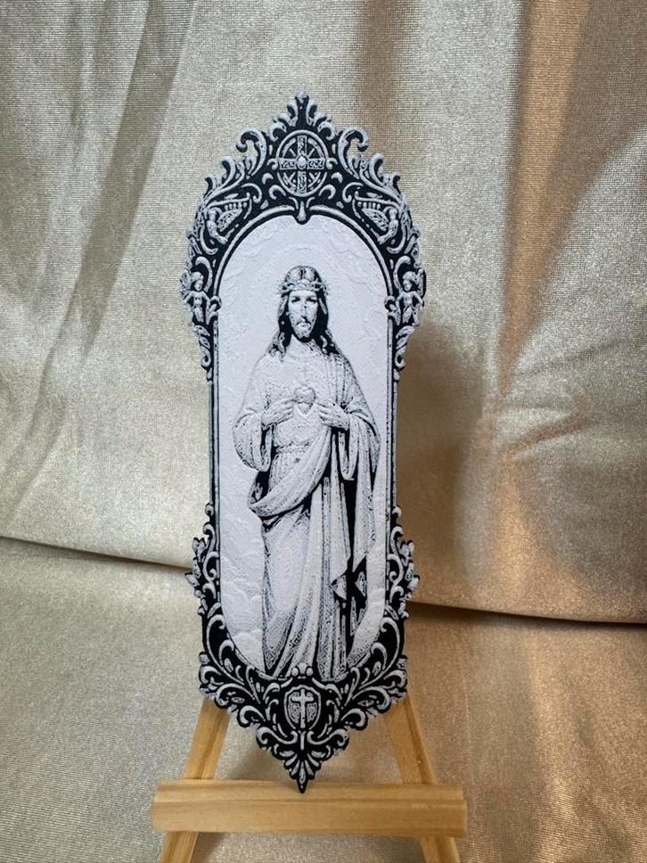 Jezus Boekenlegger - Handgemaakt, Antiek en Kunst, Antiek | Religie, Ophalen of Verzenden