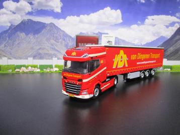 Wsi 01-4173 Daf XG+ , Van Dingenen Transport  beschikbaar voor biedingen
