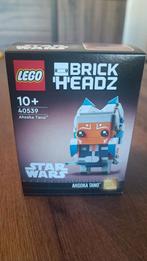 LEGO Star wars Ahsoka Tano Brickheadz 40539, Kinderen en Baby's, Speelgoed | Duplo en Lego, Nieuw, Ophalen of Verzenden