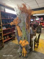 Rolcontainer vol met Vaasversiering, Ophalen