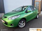 Mazda 2 1.3 Airco Velgen Navi/Carplay Bluetooth ElektrPakket, Auto's, Mazda, Stof, Gebruikt, Zwart, 4 cilinders