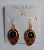Stella & Ruby druppel hang oorbellen, Overige materialen, Hangers, Nieuw, Ophalen of Verzenden