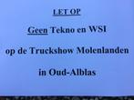 Vr 29 Aug Geen Tekno en WSI op deTruckshow Molenlanden maar?, Hobby en Vrije tijd, Modelauto's | 1:50, Ophalen, Nieuw, Tekno, Tekno
