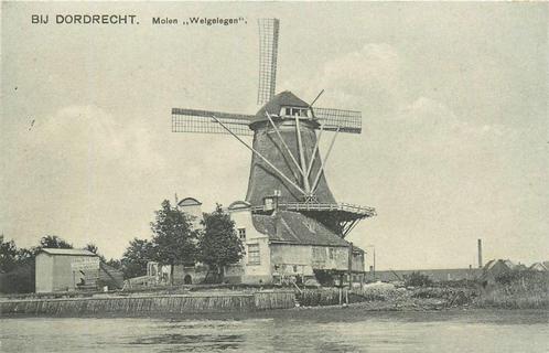 (379-220-011) Dordrecht Molen Welgelegen, Verzamelen, Ansichtkaarten | Nederland, Zuid-Holland, Verzenden