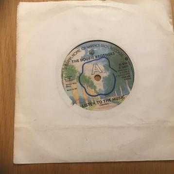 The Doobie Brothers - Listen to the music/Long train running beschikbaar voor biedingen