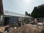 Kas 300 m2, Tuin en Terras, Kassen, Gebruikt, Kweekkas, Glas, Ophalen