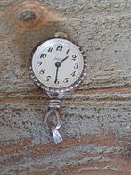 Antieke zilveren horloge hanger lincoln 17., Overige merken, Ophalen of Verzenden, Zilver, Zakhorloge