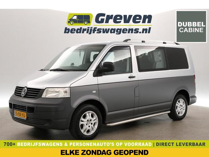 Volkswagen Transporter 1.9 TDI 300 L1H1 | Youngtimer | Dubbe, Auto's, Bestelauto's, Bedrijf, Te koop, ABS, Airconditioning, Centrale vergrendeling